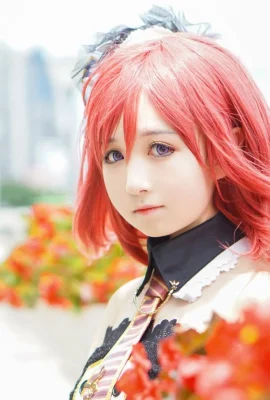 lovelive! Nishikino Maki Maid Awakening@婳鸑yue (9 Fotos)