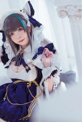 Azur Lane Cheshire@soulsuangjun (9 Fotos)