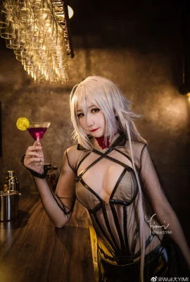 Fate/GrandOrder Black Joan @Wuli大YIMI (9 Fotos)