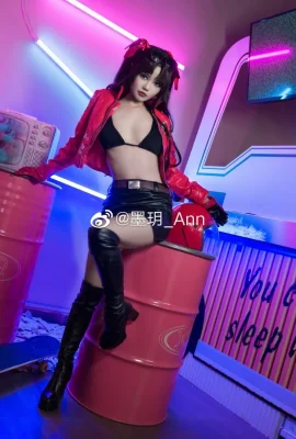 FGO Tohsaka Rin@梦玥_Ann (9 Fotos)