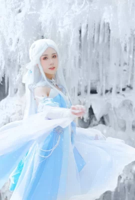 Das Erscheinen von Gu Jian Qi Tan Xue Zhan Yi · Schwebender Schnee und Frost @ceiiiiiiiii (9 Fotos)