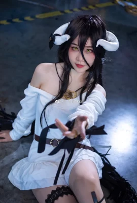 OVERLORD Albedo@十五iChigo (Evil Summer Festival 2020) (9 Fotos)