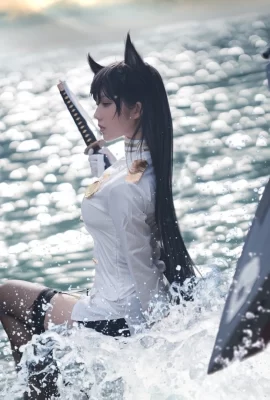 Azur Lane Atago@mirrorchan_ (9 Fotos)