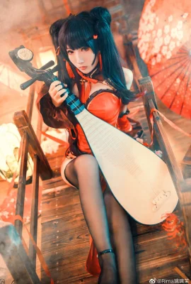 Date A Live Tokisaki Kurumi @Rima 丽丽丝(9 Fotos)