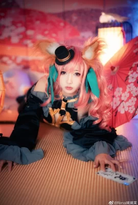 FGO Tamamo Mae @Rima Rima (9 Fotos)