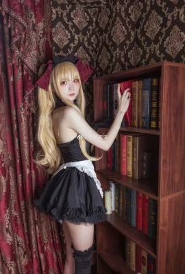 Schicksal/Großer Orden Ereshkigal (Ai Lei) Maid@五狗百鬼 (9 Fotos)