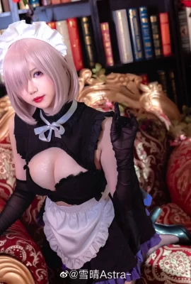 FGO Mash Kyrielite Maid@雪清Astra- (8 Fotos)