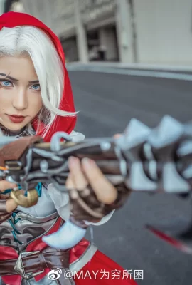 Overwatch Ashe@MAY ist in der Armut gefangen (9 Fotos)