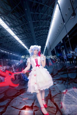 Touhou-Projekt Remilia Scarlet@西瓜_Scarlet (Evil Summer Festival 2020) (10 Fotos)