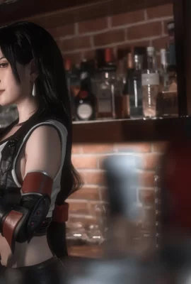 Final Fantasy 7 Remake Tifa Lockhart@-sweet pickle- (9 Fotos)