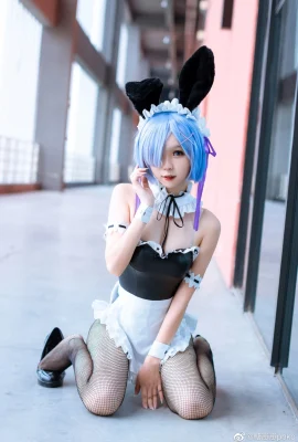 Betreff: Leben in einer anderen Welt als Null Rem@sugarzaipoko (Kugou Mushroom·Firefly Animation Music Carnival) (9 Fotos)