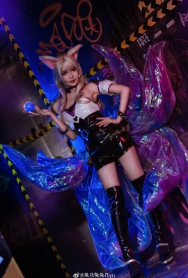 League of Legends Ahri@RabbitJiRabbitJiYu (9 Fotos)