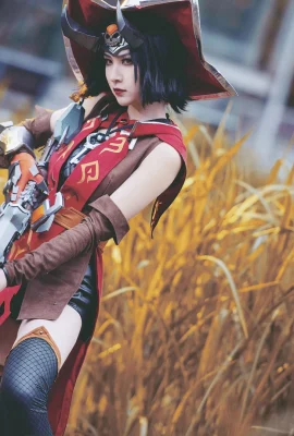 Overwatch Ashe@touch王利利(9 Fotos)