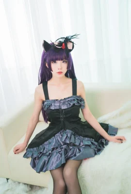 水淼aqua schwarze Katze