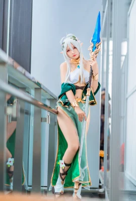 Super Exotic Princess Link ☆Re:Dive Cocoro@ Moyu-M (Firefly Animation und Game Carnival) (9 Fotos)