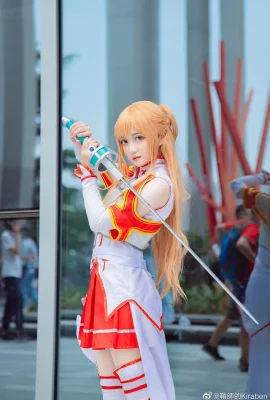 Sword Art Online Asuna@Crayon Little C-chan (Foto: @sheathmaster’s Kiraben) (Kugou Mushroom·Firefly Animation Music Carnival) (9 Fotos)