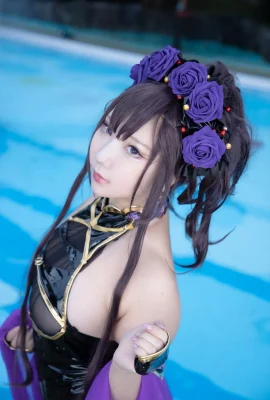 Shooting Stars (Saku) Erinnerungen an den Sommer Murasaki Shikibu FGO (Cosplay)