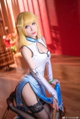 Azur Lane Aurora@-Tomoyo-chan- (9 Fotos)