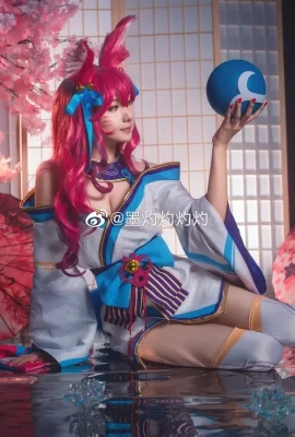 League of Legends Ahri Soul Lotus Skin @ Mo Zhuo Zhuo Zhuo Zhuo (9 Fotos)