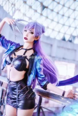 League of Legends K/DA Evelyn@阮炑Fairy (9 Fotos)