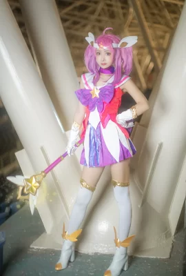 League of Legends Lux@Yazawa Yanyanzi丶(9 Fotos)