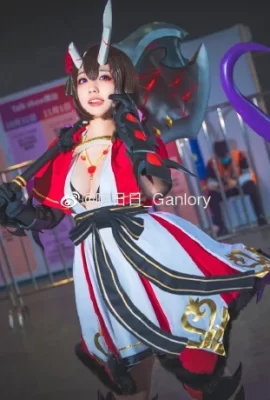 Super Exotic Princess Link☆Re:Dive Eriko@AhRiGanlory (2020 Guangzhou Soduo Animation Carnival) (9 Fotos)