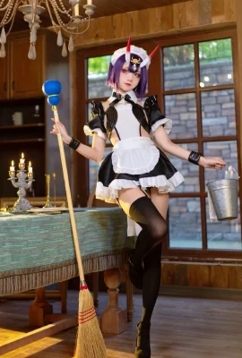 FGO Shuten Boy Maid@小rouSeeU (9 Fotos)