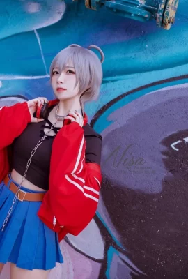 Luo Tianyi@二zzoNisa- (9 Fotos)