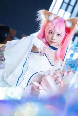 FGO Tamamo Mae @Ran Ran Bu Tian v (CICF China International Comics Festival Animations- und Spieleausstellung) (8 Fotos)