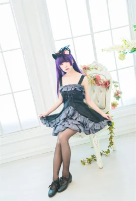 Cosplay Shui Miao – unbeliebtes Kleid der schwarzen Katze