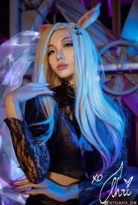 League of Legends Ari K/DA @TSUKIYA_月夜(9 Fotos)