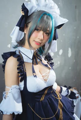 Azur Lane Cheshire @Borusushi (Foto: @奇河- ) (2020 Guangzhou Soduo Animation Carnival) (9 Fotos)