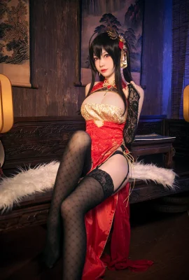 Azur Lane Dafeng@魔少you1 (9 Fotos)