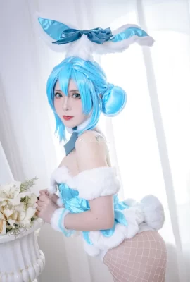 Hatsune Miku·Bunny Girl@杨大真_ (9 Fotos)