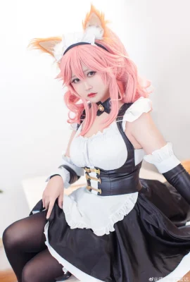 FGO Tamamo Mae @Quick-frozen Elf Radar (9 Fotos)