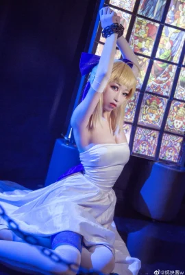 Fate/staynight Artoria Pendragon@妜蜜w (9 Fotos)