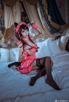 Date A Live Tokisaki Kurumi@是粽粽子吖(10 Fotos)