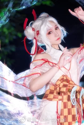 Onmyoji Shiranui@宝儿Geheimnisvoll (9 Fotos)