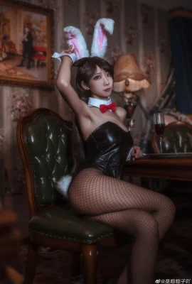 Detective Conan Maorilan Bunny Girl @是粽粽子吖(8 Fotos)