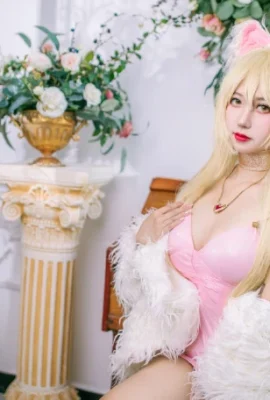 League of Legends Ahri@Mo小陈_X (9 Fotos)