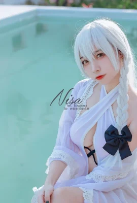 Azur Lane Hermine @二子Nisa- (9 Fotos)