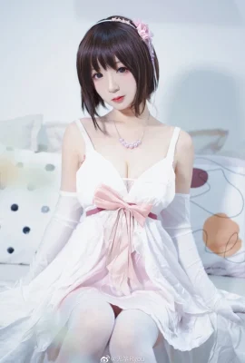 Wie man eine Passantenheldin entwickelt: Megumi Kato@无篘Ryou (9 Fotos)