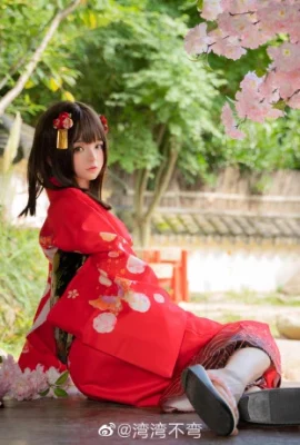 Kimono·Sommerfest@wanwanbuwan(Foto:@天浩兰) (9 Fotos)