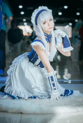 Azur Lane Little Belfast@MIshang_小 Only (9 Fotos)