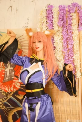 FGO Tamamo Mae @coser Ange (10 Fotos)