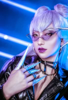 League of Legends K/DA Evelyn@Generation Female Hero Bein-Bein-Sauce (9 Fotos)