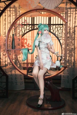 Hatsune Miku Shaohua · Hatsune Miku@皖狗狗wgg (9 Fotos)