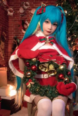 Hatsune Miku Weihnachten Hatsune @王 Fat Fat u (9 Fotos)