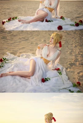 Schicksal/Großer Orden Nero Claudius Nachthemd@大丽子是不皇女(8 Fotos)