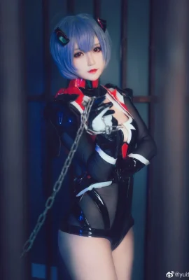 „Neon Genesis Evangelion“ EVA Ayanami Rei schwarzer Kampfanzug mit wunderschönen Bildern[CN: yui goldfish](9 Fotos)